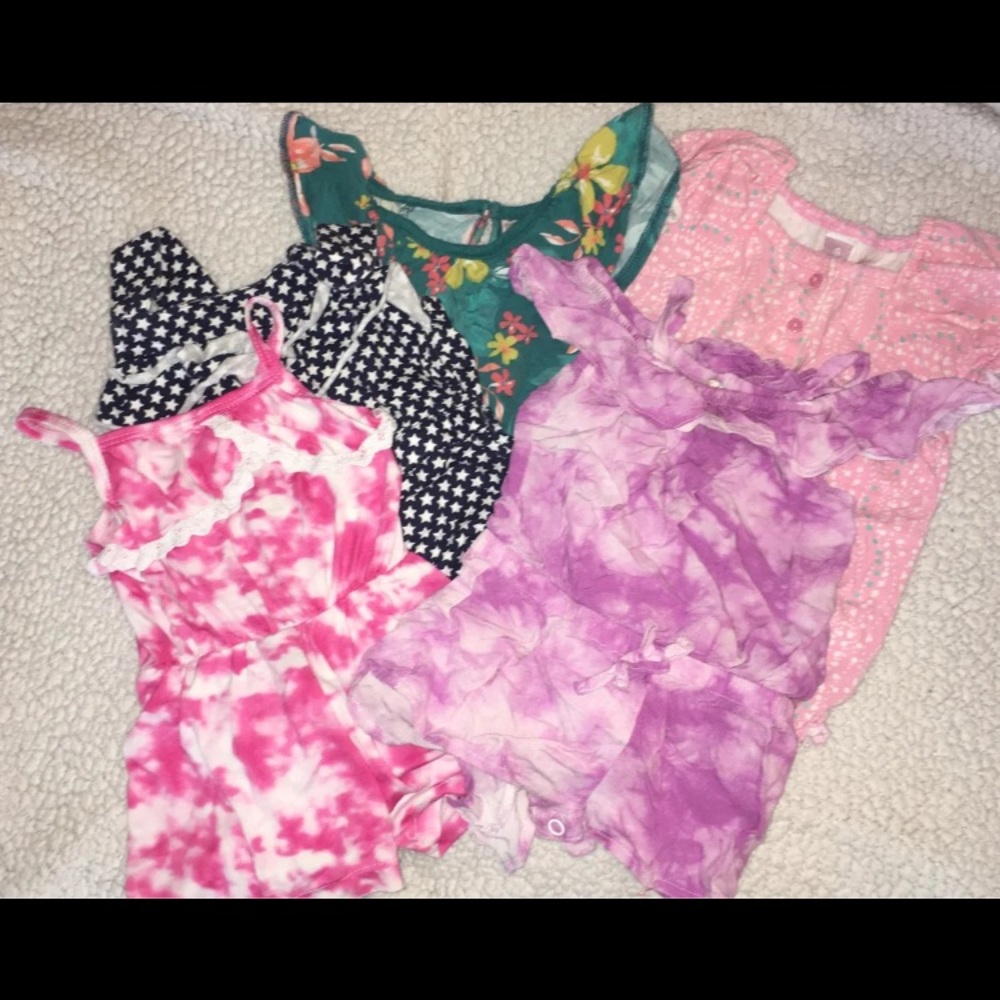 Babygirl romper bundle